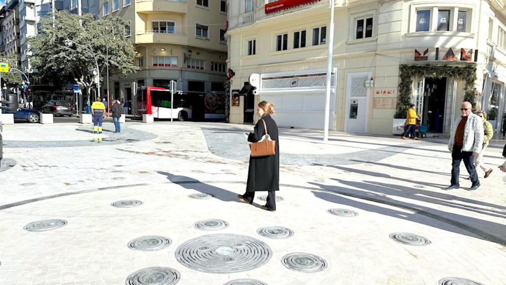 La reforma de la conexión Rambla y Explanada inaugurada en la última semana de 2023.