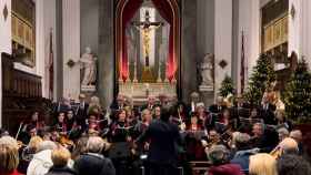 Fran Maestre estas Navidades en un concierto en la chiesa della Colleggiata di Monreale.