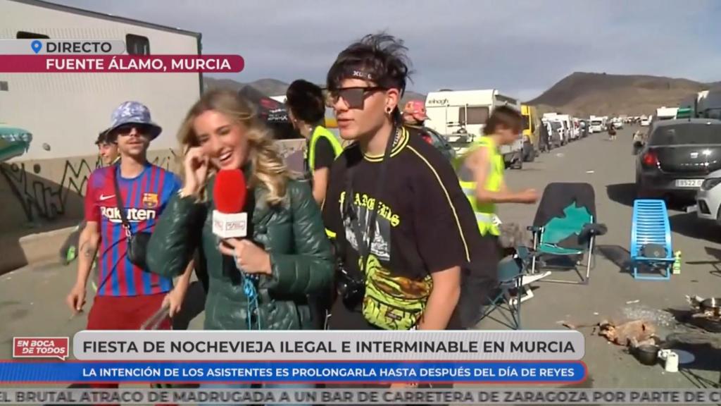 'En boca de todos'.
