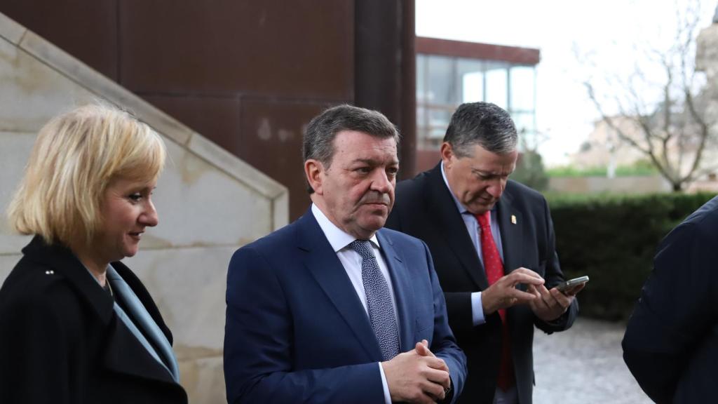 El consejero de la Presidencia, Luis Miguel González Gago, en una foto de archivo