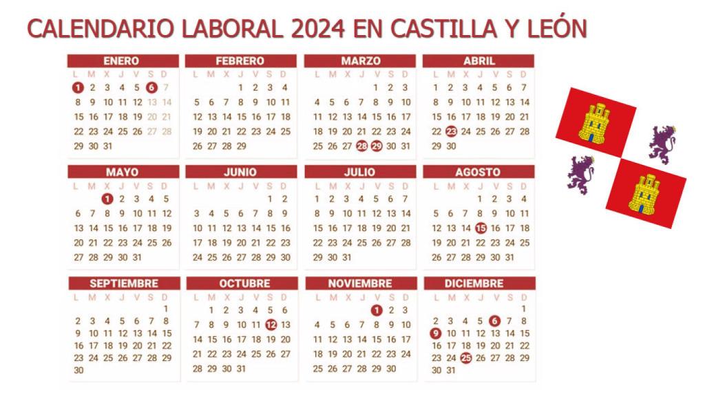 Castilla Y León Estrena Calendario Laboral: Estos Son Los Festivos De 2024