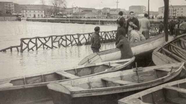 La riada de enero de 1962 que inundó Valladolid