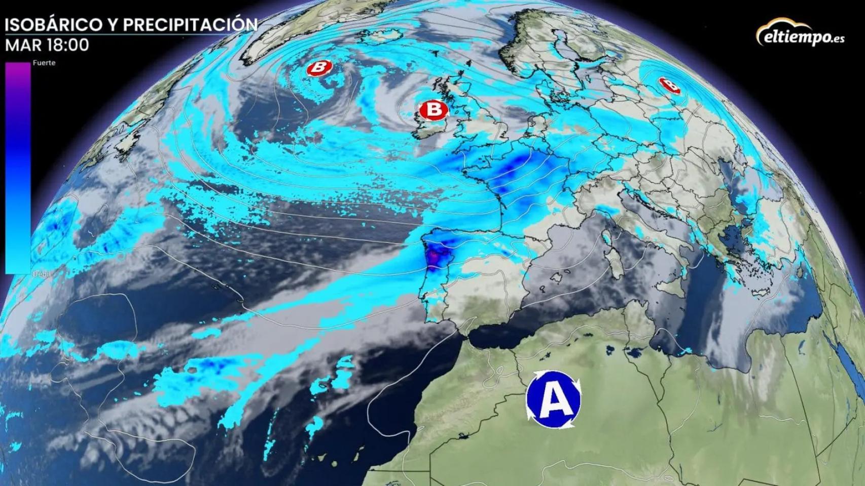 El frío y la nieve llegan a Europa ¿también a España?