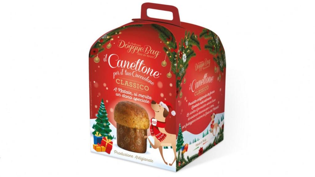 El 'Canettone', la versión para perros del panettone que está arrasando estas Navidades