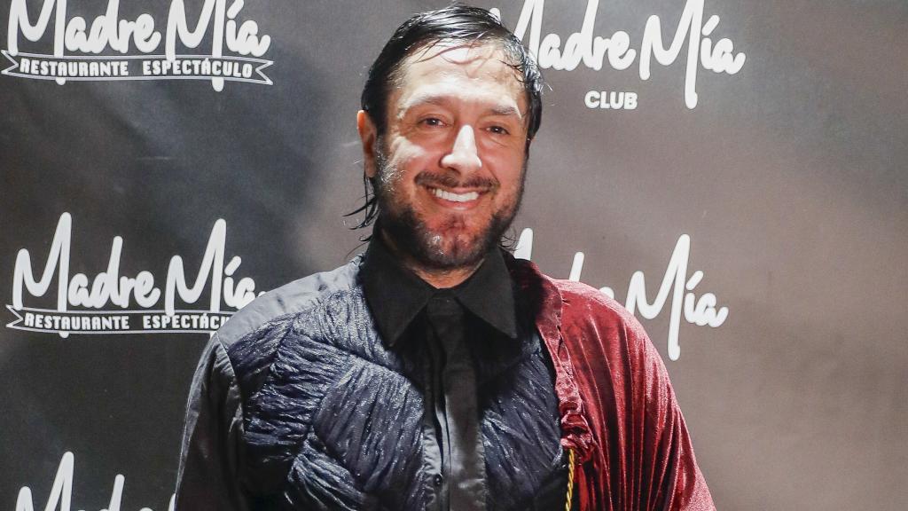 Rafael Amargo, en su última aparición pública antes de ingresar en la cárcel.