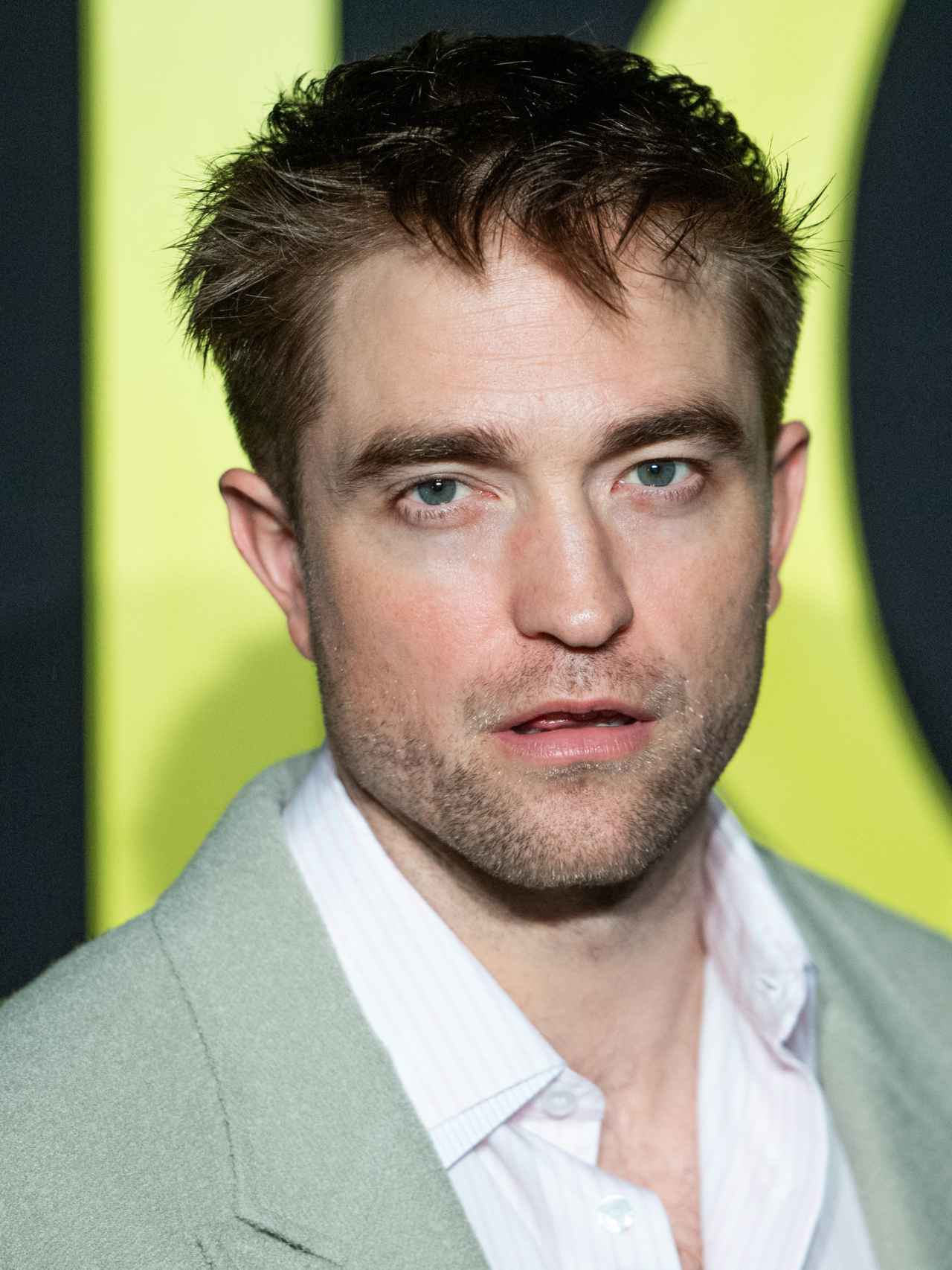 Robert Pattinson ha convertido el look 'efotless' en su seña de identidad.