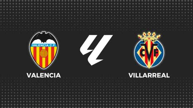 Valencia - Villarreal, fútbol en directo