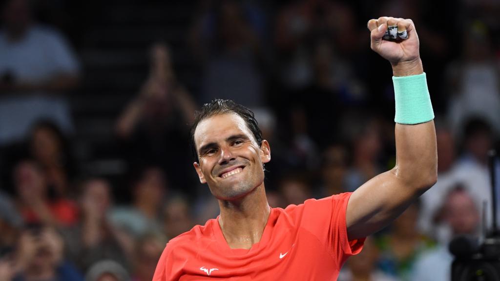 Rafa Nadal, en el ATP de Brisbane