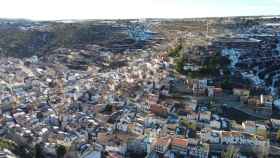 Mira (Cuenca), la localidad más fría de España este martes. Foto: Ayuntamiento.