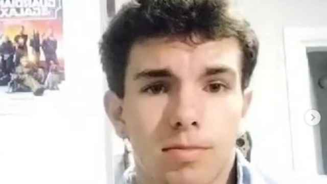 Iago Negrón, el joven desaparecido en Pozuelo.