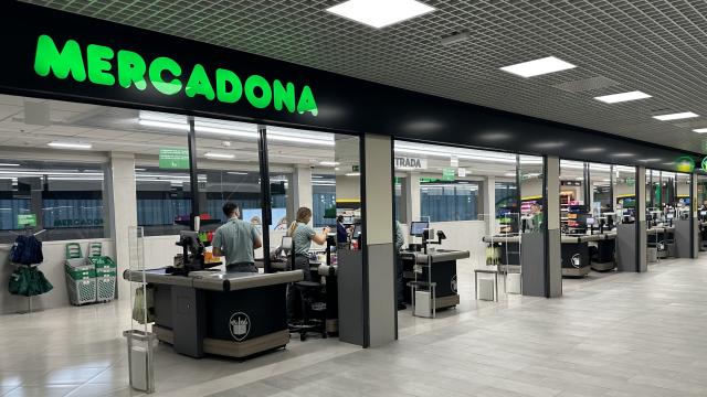 Una tienda de Mercadona.