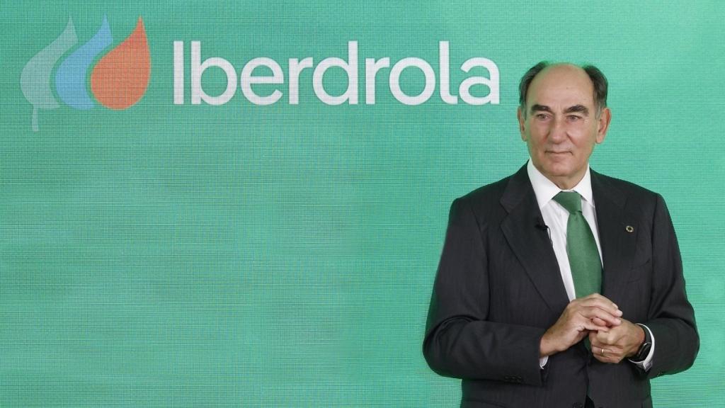 El presidente de Iberdrola, Ignacio Galán.