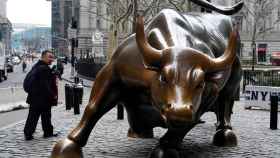 Estatua del Toro de Wall Street.