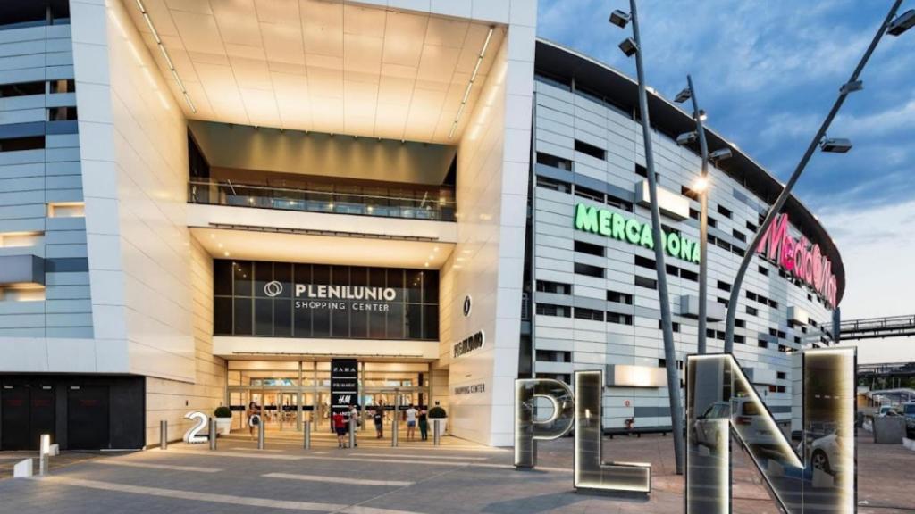 El centro comercial Plenilunio, en el distrito de San Blas-Canillejas (Madrid).