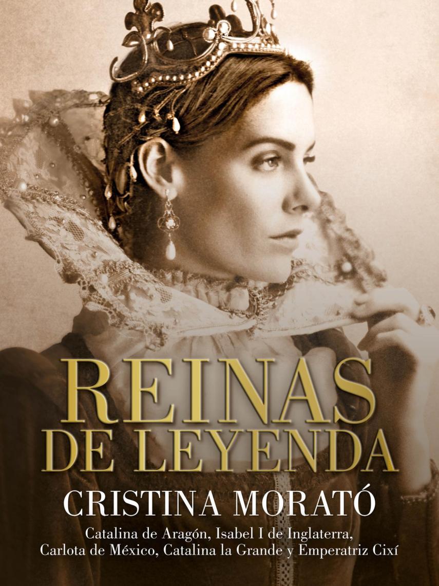 Portada del libro 'Reinas de Leyenda'.