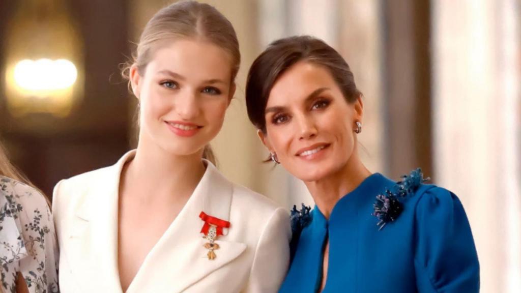 La Reina, en un montaje de Magas.