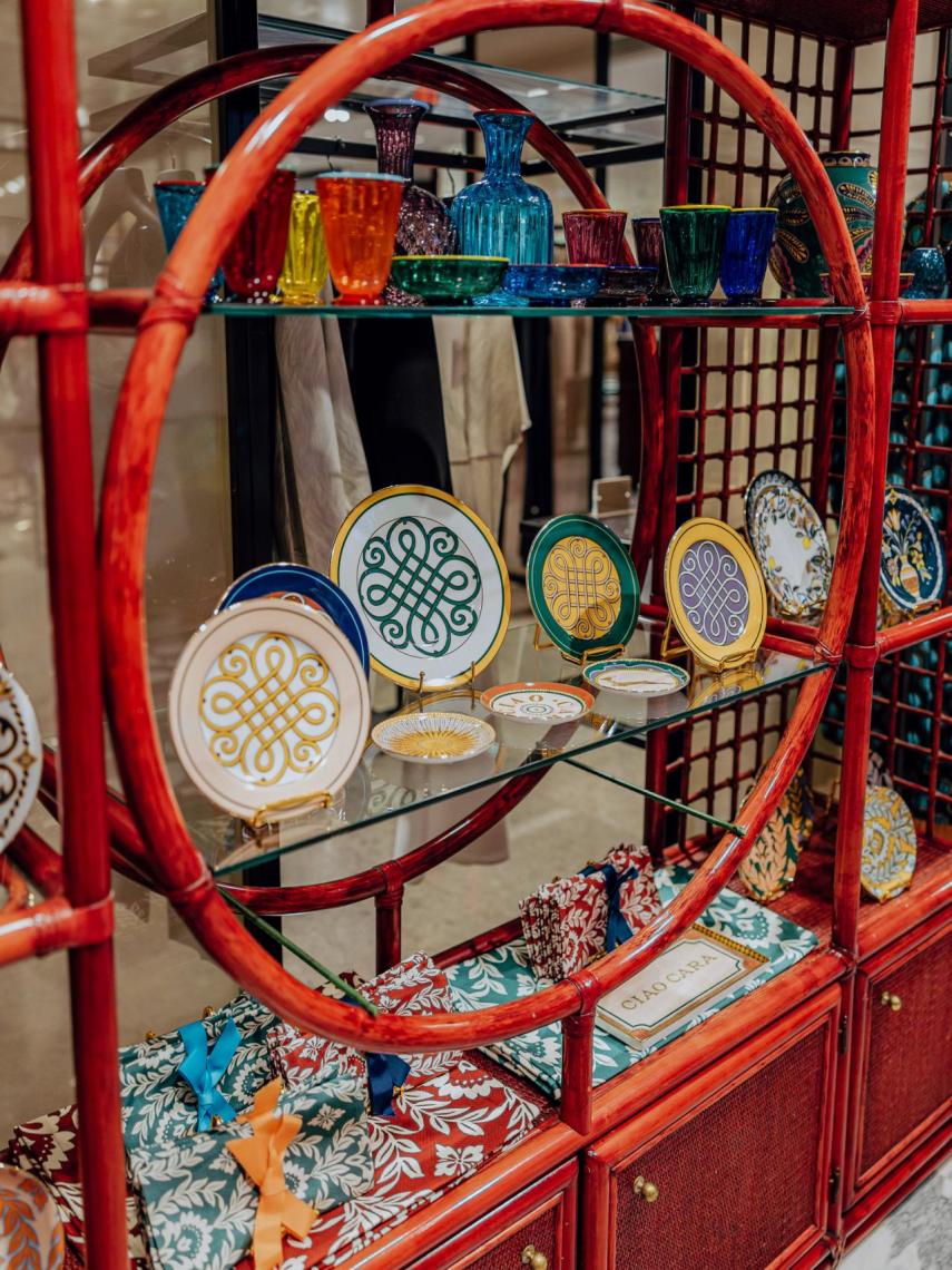 El espacio  DoubleJ en El Corte Inglés de Serrano.