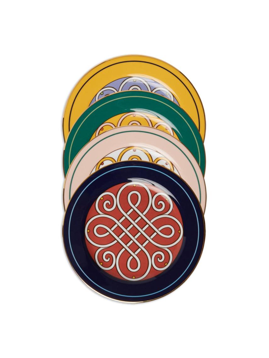 Set de platos de postre de DoubleJ.