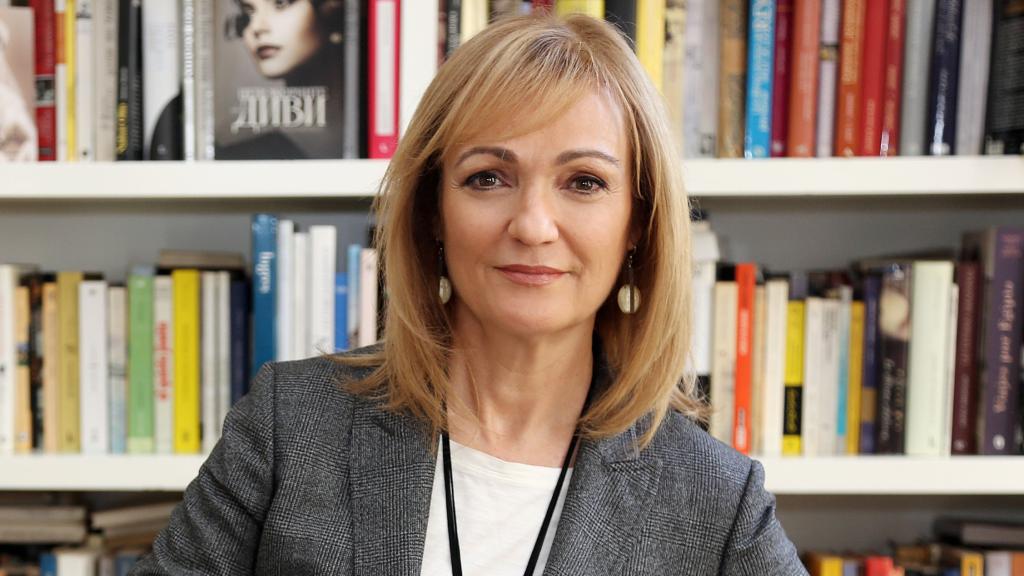 La escritora Cristina Morató.