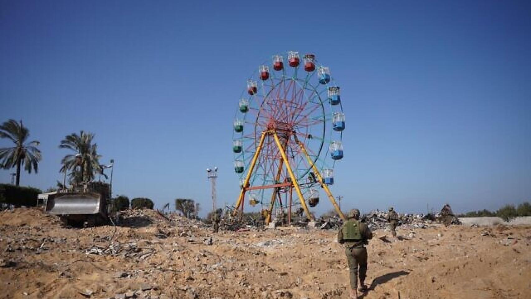 Desde el frente': bienvenidos al parque de atracciones de la Segunda Guerra  Mundial