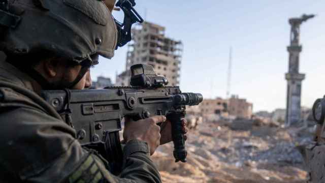 Tropas israelíes en Gaza. 2 de diciembre de 2023.