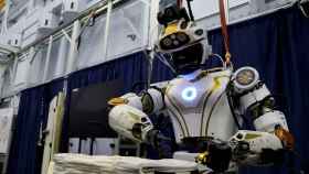 Valkyrie, el robot humanoide de la NASA.