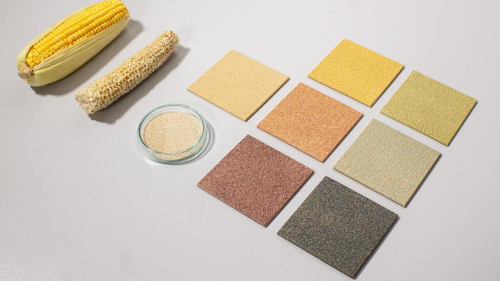 Los paneles de CornWall están disponibles en varios tamaños y colores