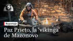 Video | Paz: La herrera 'vikinga' que trabaja el último mazo hidráulico que queda del S. XVIII