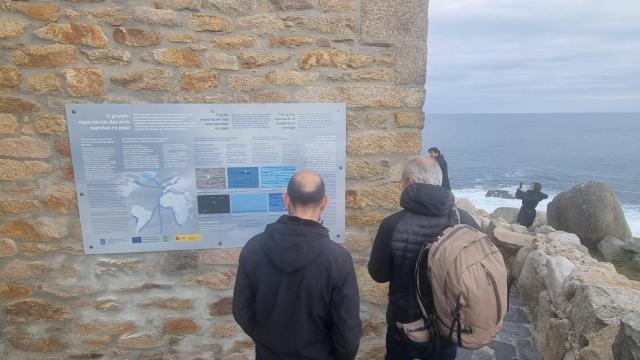 Mañón (A Coruña) y Seitura 22 promueven el observatorio ornitológico de Estaca de Bares