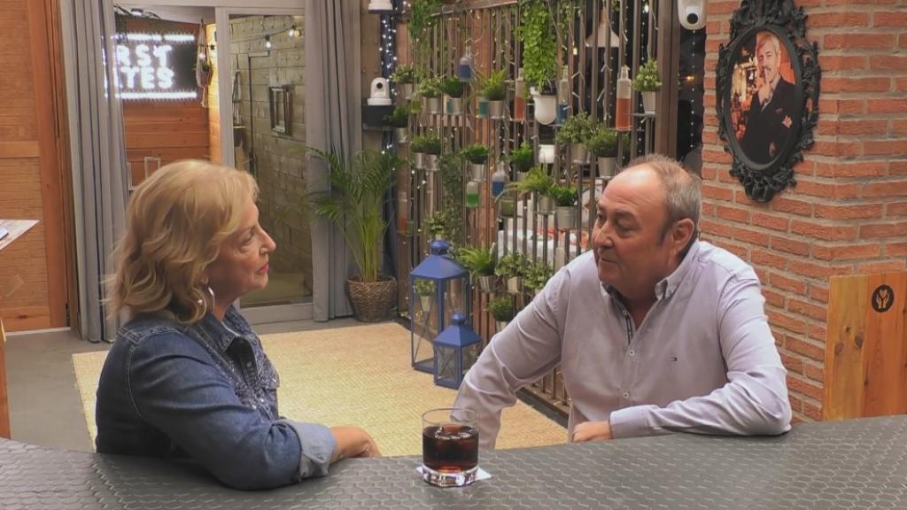 Sole y Antonio en 'First Dates'.