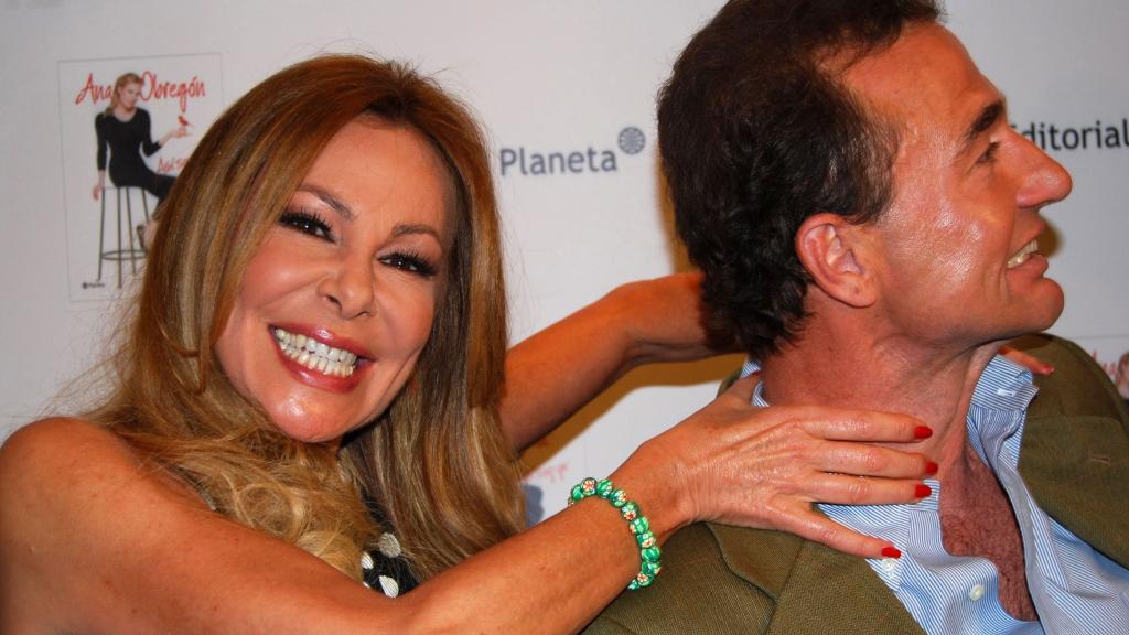 Ana García Obregón y Alessandro Lequio en una imagen de archivo.