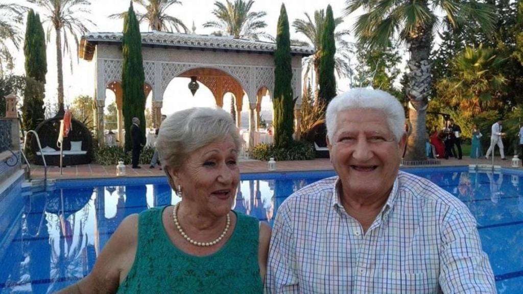 Román y Paquita, en una imagen reciente.