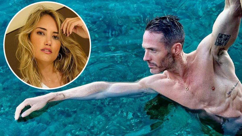 Alba Carrilo y Álex Coves en un fotomontaje de El Español.