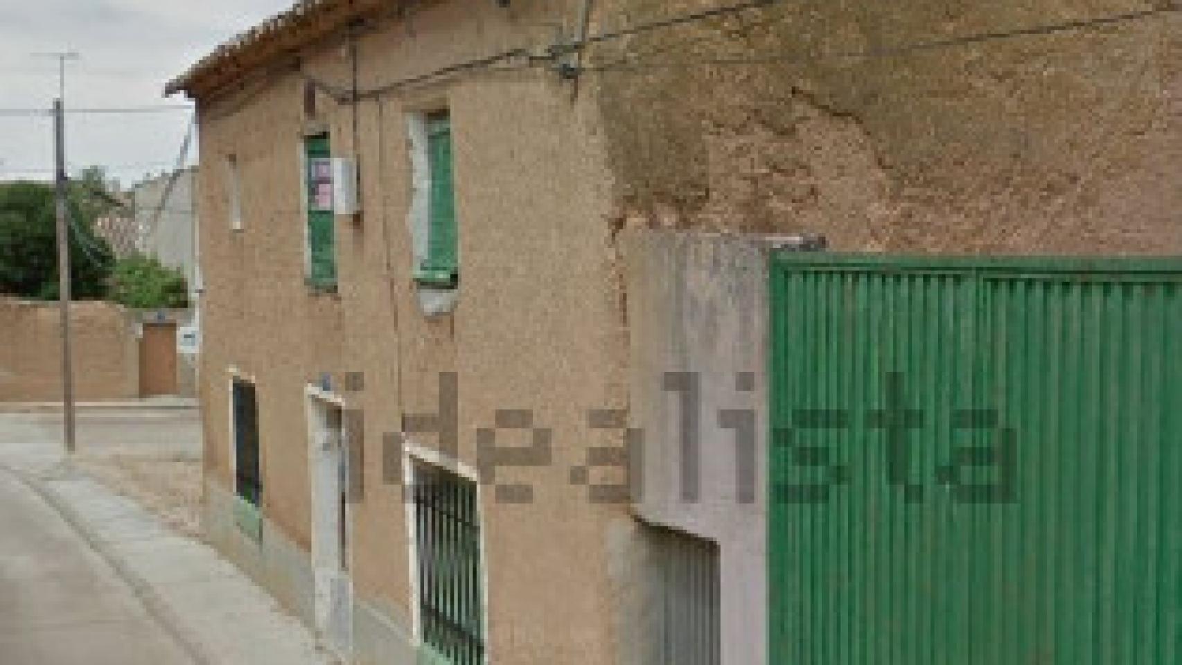 La vivienda en venta en Barcial de la Loma.