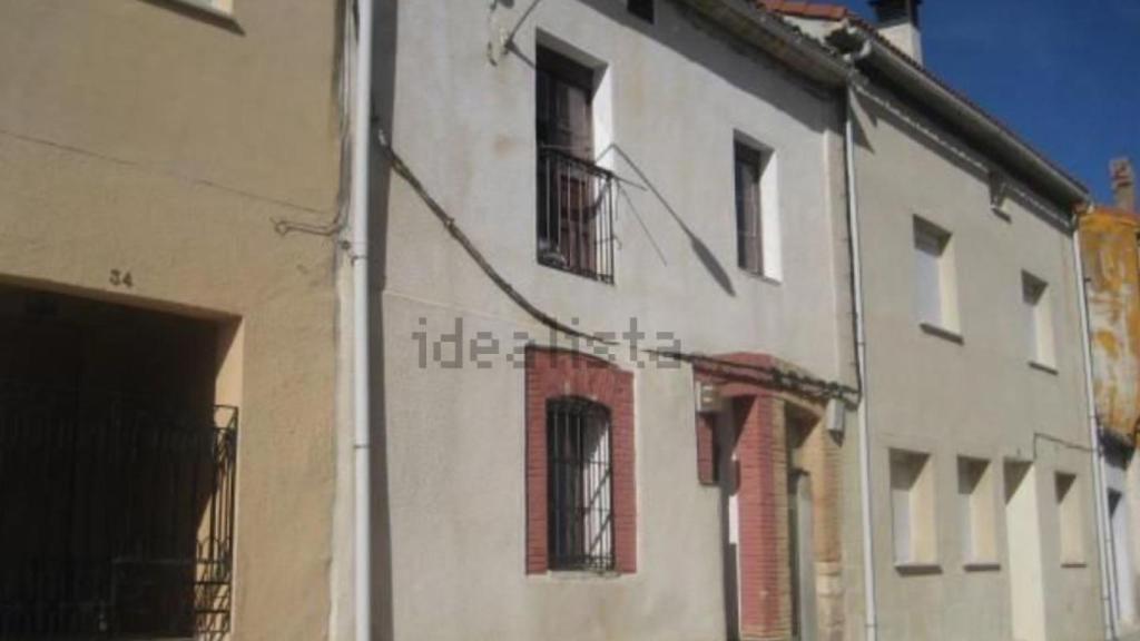 La vivienda a la venta en Curiel de Duero.