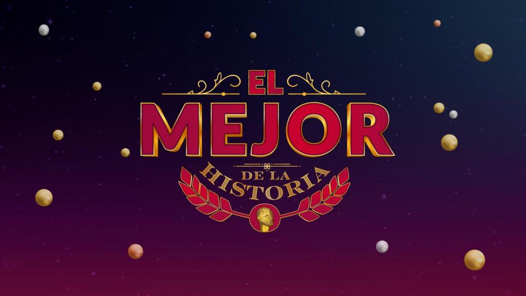 Logo de 'El mejor de la historia'.