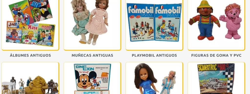 Algunos delos juguetes que puedes encontrar en la juguetería
