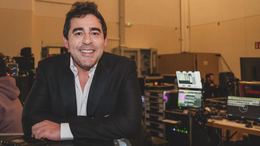 Pablo Chiapella durante la entrevista con EL ESPAÑOL | Porfolio.