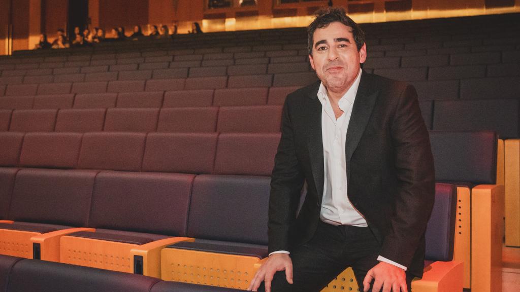 Pablo Chiapella durante la entrevista con EL ESPAÑOL | Porfolio.