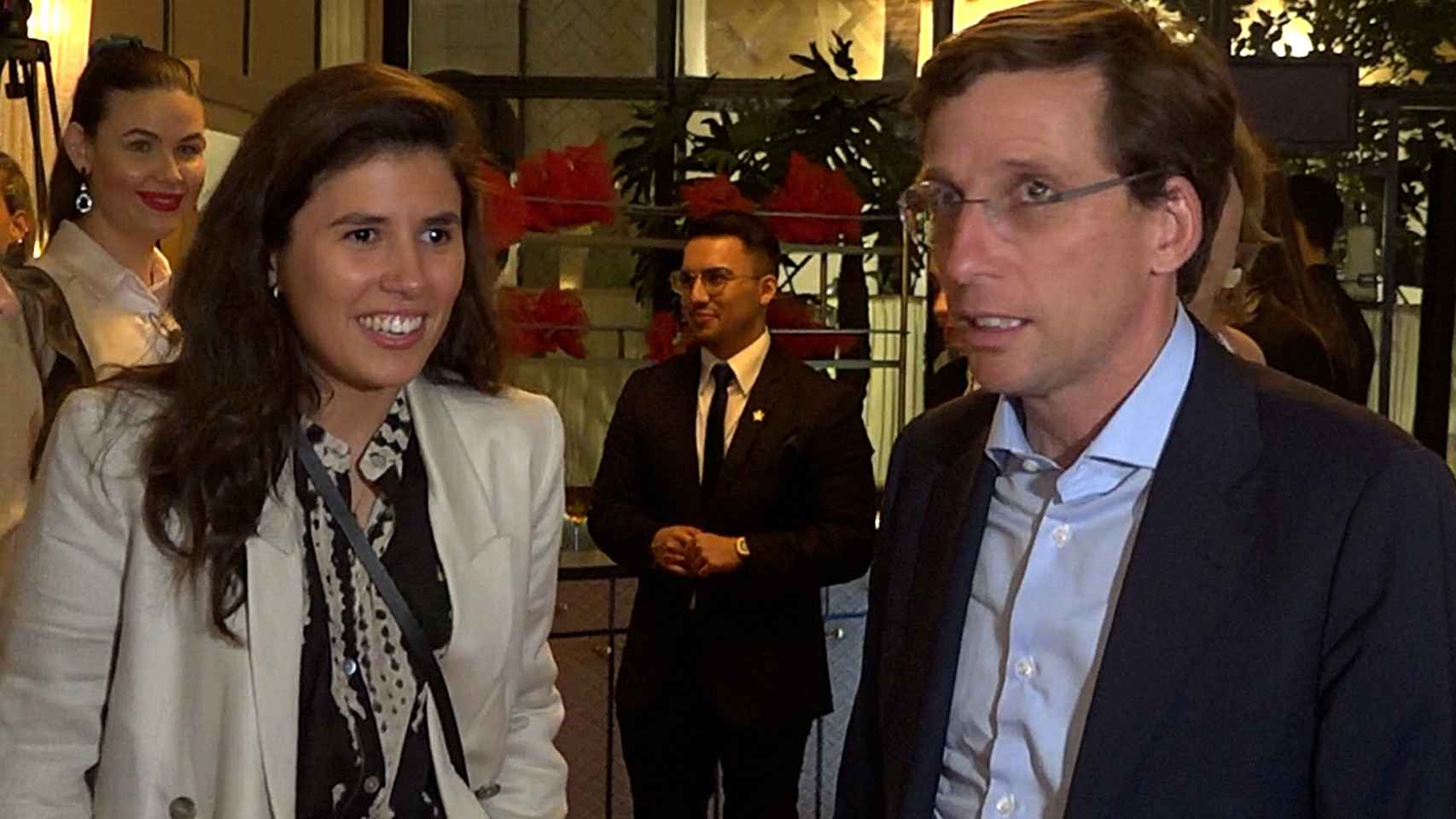 José Luis Martínez-Almeida y Teresa Urquijo el pasado mes de junio.