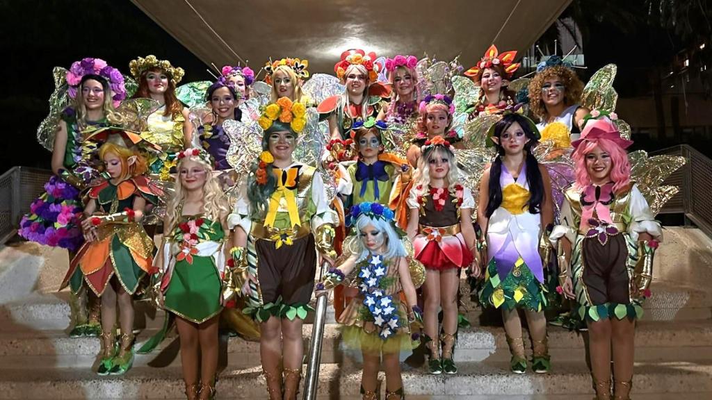 El equipo de Hoguera Doctor Bergez Carolinas.