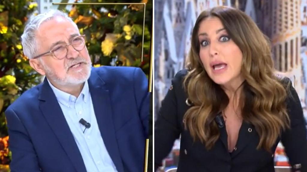 Beatriz Archidona frena a Xavier Sardà ante la ausencia de Ana Rosa en 'TardeAR': Solo te quejas cuando estoy yo