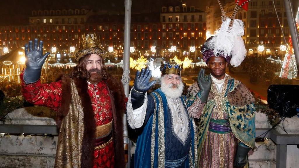 Cabalgata Reyes Magos en Valladolid