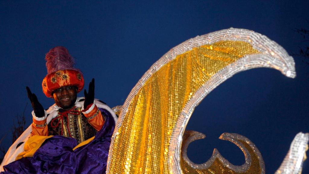 Cabalgata de Reyes Magos en Zamora