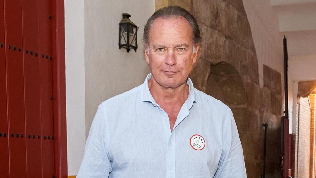Bertín Osborne en una imagen tomada en junio de 2022, en Sevilla.