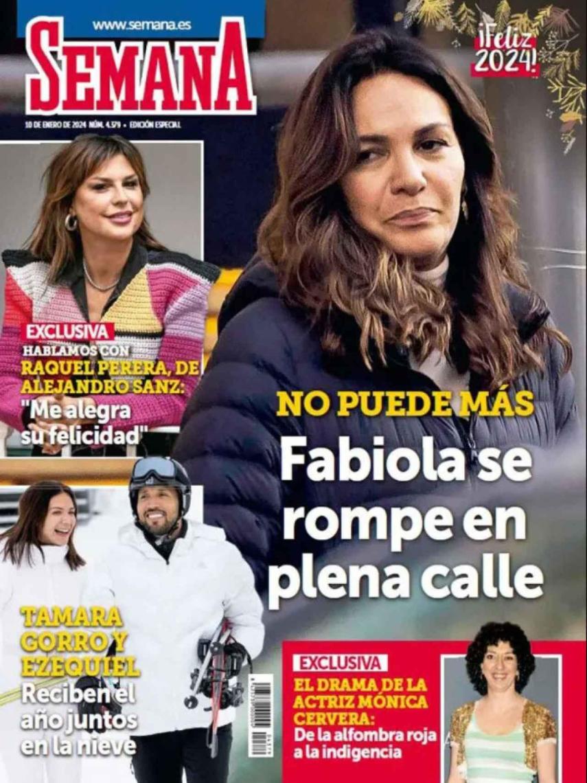 Portada de la revista 'Semana'.