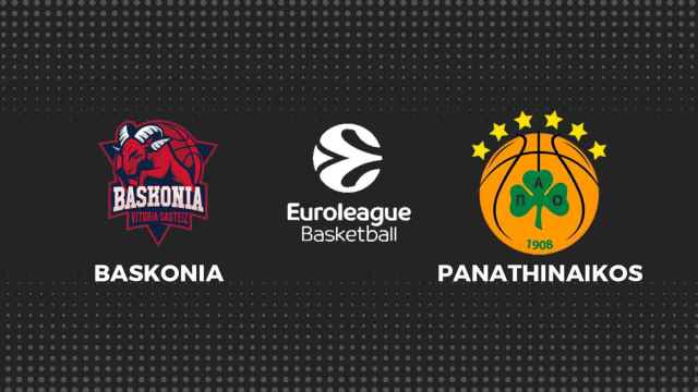 Baskonia - Panathinaikos, baloncesto en directo