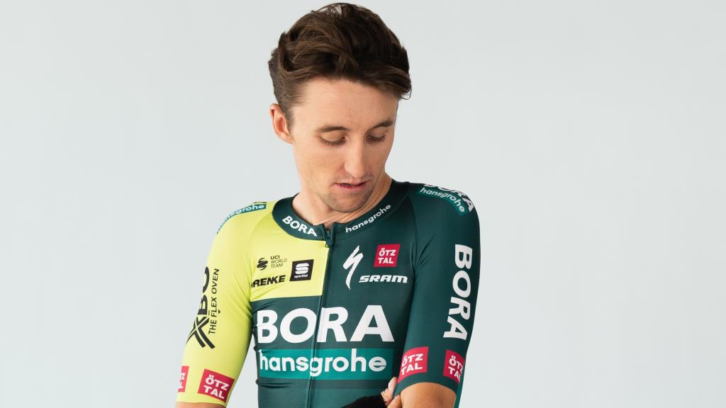 Maillot del Bora-Hansgrohe para 2024.