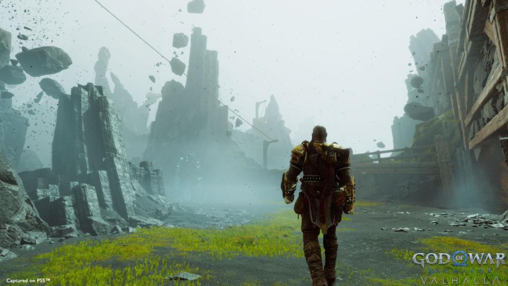 Un fotograma del videojuego 'God of War Ragnarok: Valhalla'