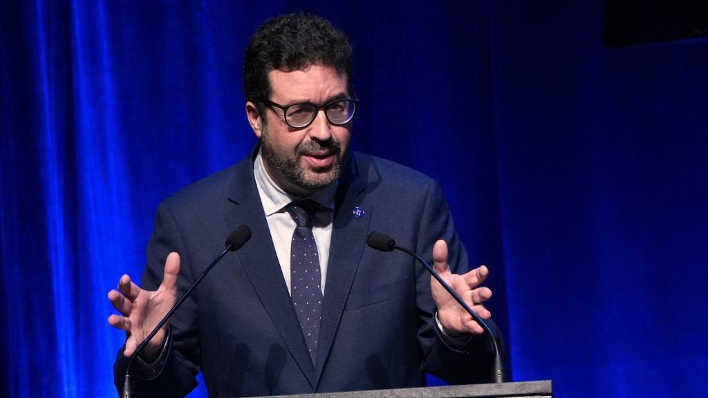 El secretario de Estado de Empleo, Joaquín Pérez Rey, en una imagen de archivo.